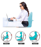 Medipaq® Memory Foam Contoured Seat & Back Cushion