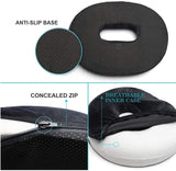 Medipaq® Bounce Back Memory Foam Donut Ring Cushion
