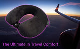 Medipaq® Memory Foam Luxury Travel Neck Pillow