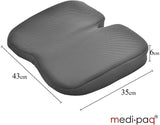 Medipaq® Premium Contoured Coccyx Support Wedge Cushion