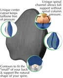 Medipaq® Contoured Back & Lumbar Support Cushion