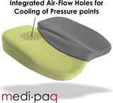 Medipaq® Premium Contoured Coccyx Support Wedge Cushion