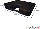 Medipaq® Memory Foam Lumbar Support Wedge Cushion