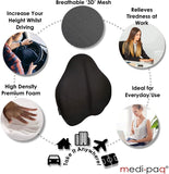 Medipaq® Contoured Back & Lumbar Support Cushion