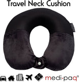 Medipaq® Memory Foam Luxury Travel Neck Pillow