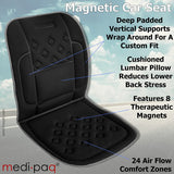 Medipaq® Magnetic Orthopaedic Car Seat Cushion
