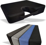 Medipaq® Memory Foam Lumbar Support Wedge Cushion