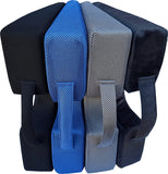 Medipaq® Memory Foam Lumbar Support Wedge Cushion