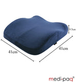 Medipaq® Memory Foam Contoured Seat & Back Cushion