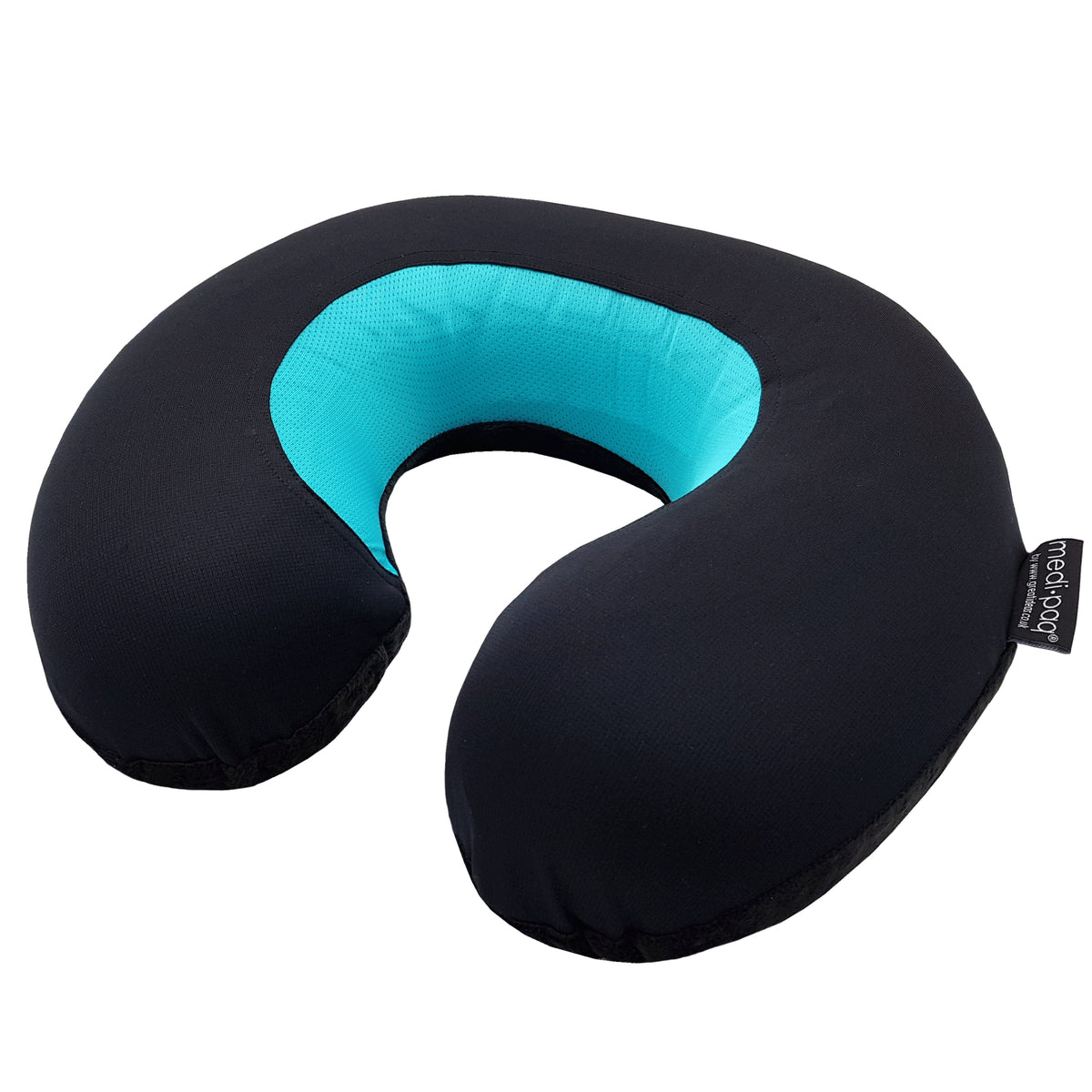 Medipaq® Memory Foam Thermaflip Travel Neck Pillow OrthoCushion