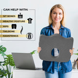 Medipaq® Luxury Orthopaedic Coccyx Support Seat Cushion