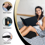 Medipaq® Memory Foam Half Moon Lumbar Support Cushion