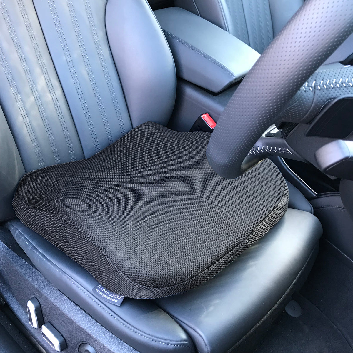 Medipaq® Memory Foam Contoured Seat & Back Cushion OrthoCushion