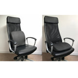 Medipaq® Memory Foam Contoured Seat & Back Cushion