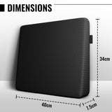 Medipaq® Memory Foam Wedge Cushion