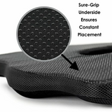 Medipaq® Luxury Orthopaedic Coccyx Support Seat Cushion