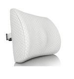 Medipaq® Memory Foam Contoured Back Support Cushion
