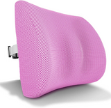 Medipaq® Memory Foam Contoured Back Support Cushion