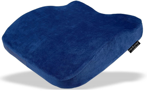 Medipaq® Memory Foam Contoured Seat & Back Cushion