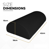 Medipaq® Memory Foam Half Moon Lumbar Support Cushion