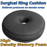 Medipaq® Memory Foam Donut Ring Cushion