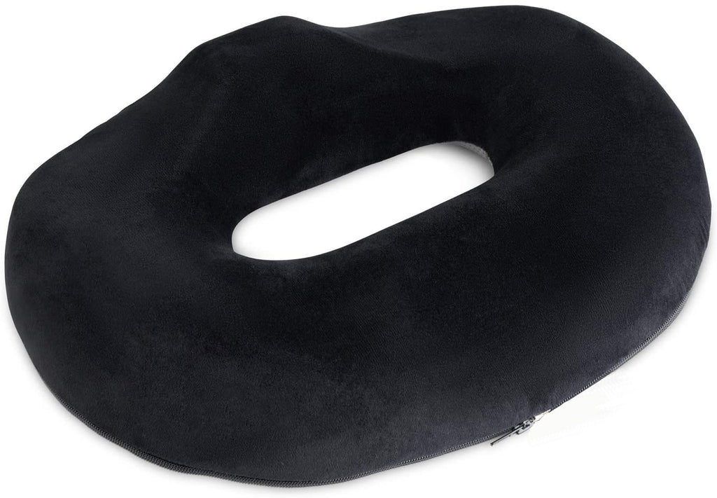 Buy WorldCare® 40cm Ring Donut Memory Foam Washable Cushion Piles Coccyx  Pain Relief Pillow Color Dark Blue476720 | Pack of 1 Online at Low Prices  in India - Amazon.in