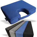 Medipaq® Memory Foam Lumbar Support Wedge Cushion