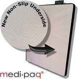 Medipaq® Memory Foam Lumbar Support Wedge Cushion