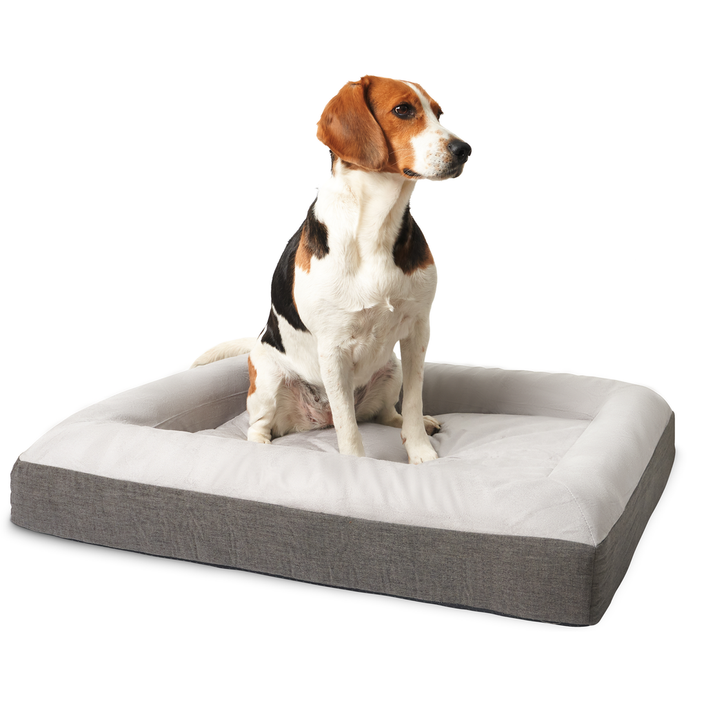 Premium Orthopaedic Memory Foam Dog Bed Waterproof Washable