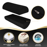 Medipaq® Memory Foam Half Moon Lumbar Support Cushion