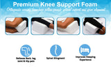 Medipaq® Memory Foam Gel Lined Knee Pillow
