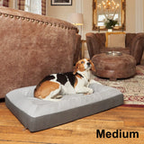 Premium Orthopaedic Memory Foam Dog Bed - Waterproof, Washable, Deluxe Finish