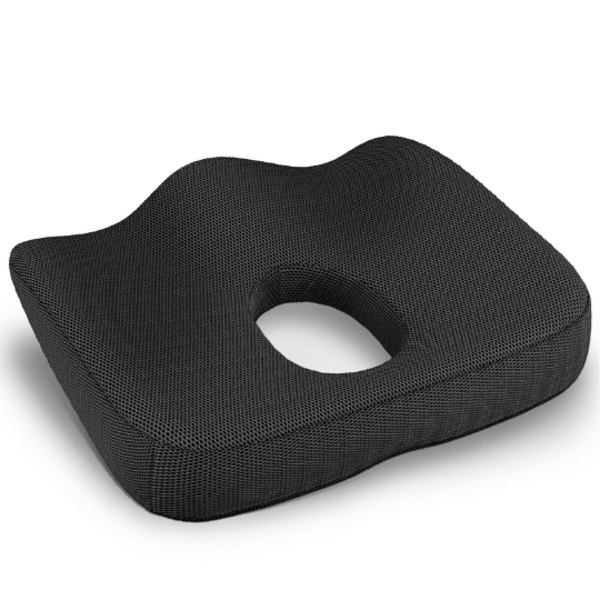 Medipaq Luxury Orthopaedic Coccyx Support Seat Cushion OrthoCushion