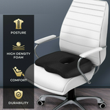 Medipaq® Luxury Orthopaedic Coccyx Support Seat Cushion
