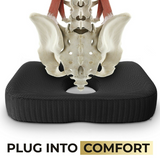 Medipaq® Luxury Orthopaedic Coccyx Support Seat Cushion