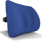 Medipaq® Memory Foam Contoured Back Support Cushion