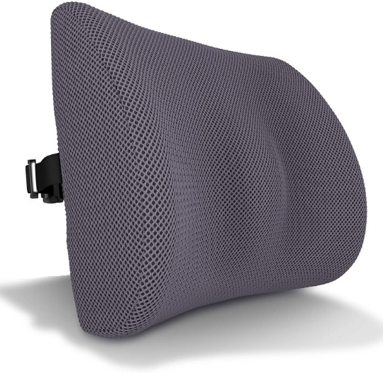 Medipaq® Memory Foam Contoured Back Support Cushion – OrthoCushion