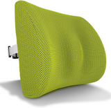 Medipaq® Memory Foam Contoured Back Support Cushion