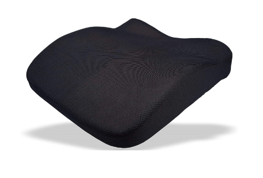 Medipaq Memory Foam Contoured Seat Back Cushion OrthoCushion