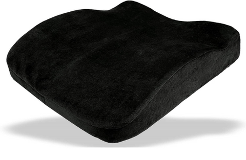 Contoured Back Support Cushion